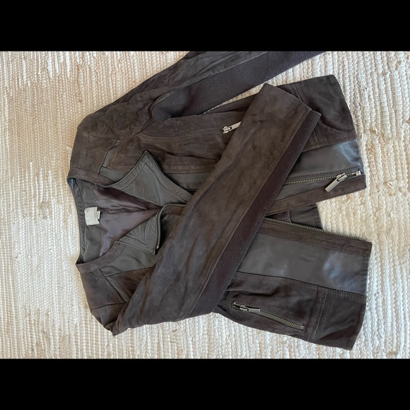 Halogen leather jacket - Picture 4 of 4